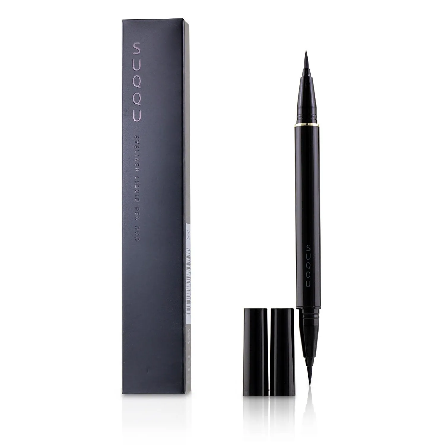 SUQQU Eyeliner Liquid Pen Duo - # 101 Bordeaux X Red  1ml/0.03oz