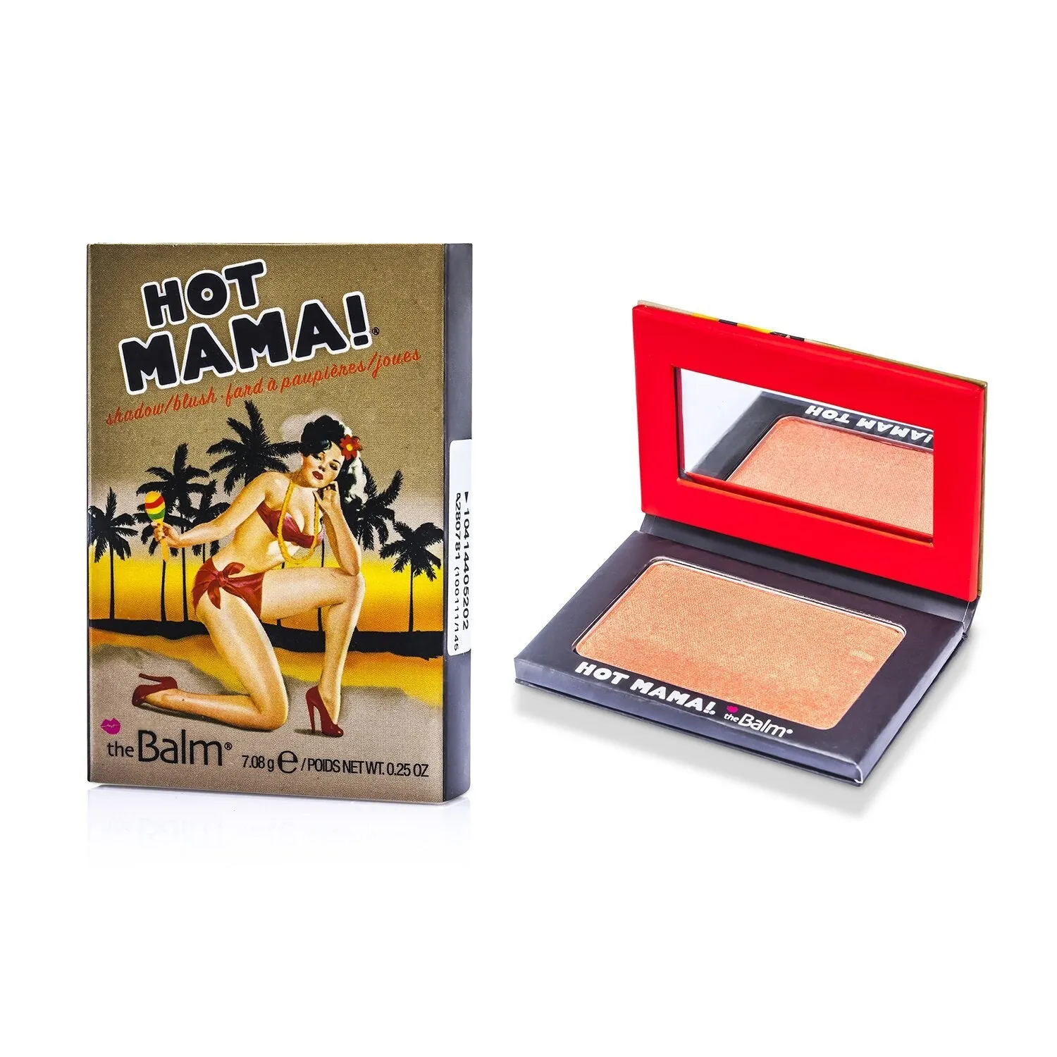 TheBalm Hot Mama! Shadow/ Blush  7.08g/0.25oz