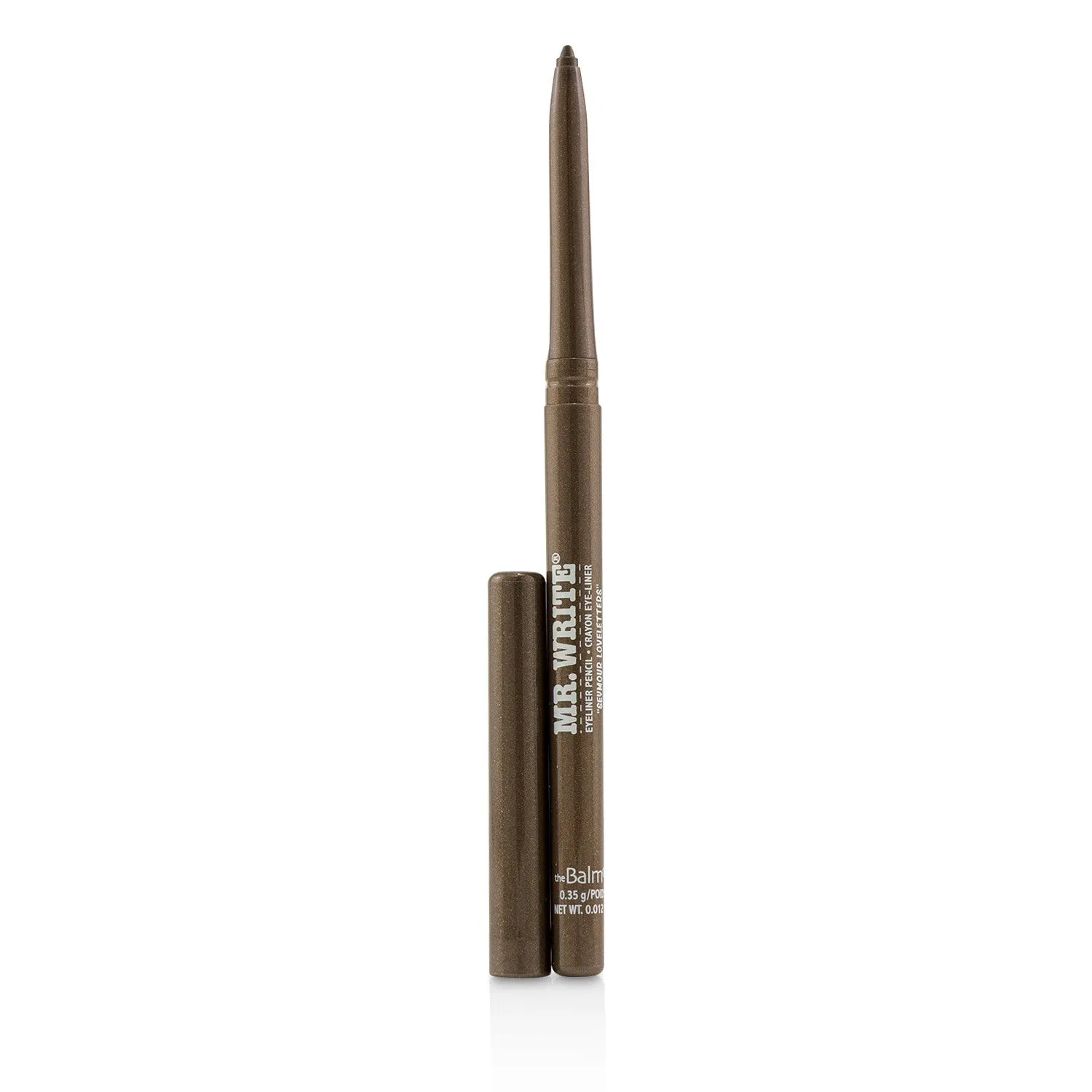 TheBalm Mr. Write Long Lasting Eyeliner Pencil - # Diamonds (Black)  0.35g/0.012oz