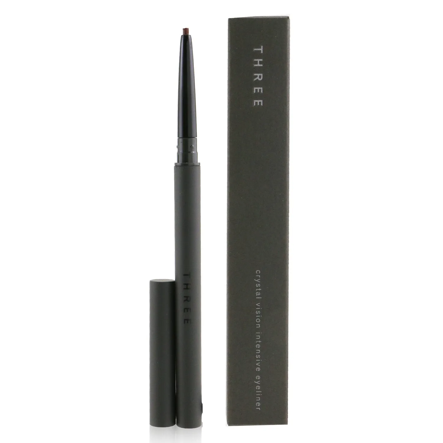 THREE Crystal Vision Intensive Eyeliner - # 01 Dark Vision  0.1g/0.003oz