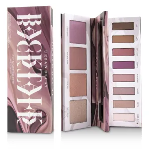 Urban Decay Backtalk Eye & Face Palette : 8x Eyeshadow. 4x Blush/Highlighter