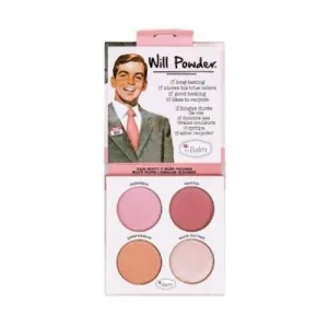 Will Powder Blush Quad
