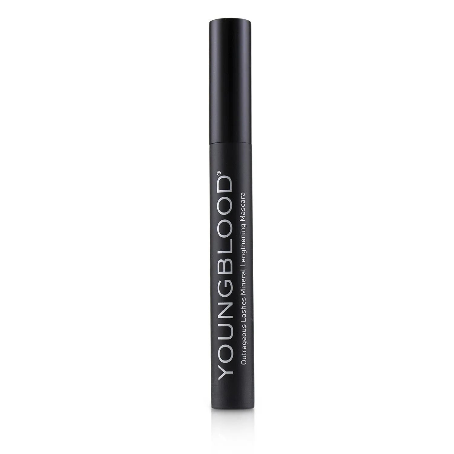 Youngblood Outrageous Lashes Mineral Lengthening Mascara - # Blackout (Box Slightly Damaged)  8.3ml/0.28oz