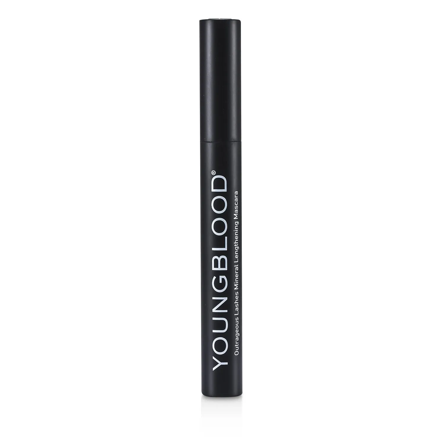 Youngblood Outrageous Lashes Mineral Lengthening Mascara - # Blackout (Box Slightly Damaged)  8.3ml/0.28oz