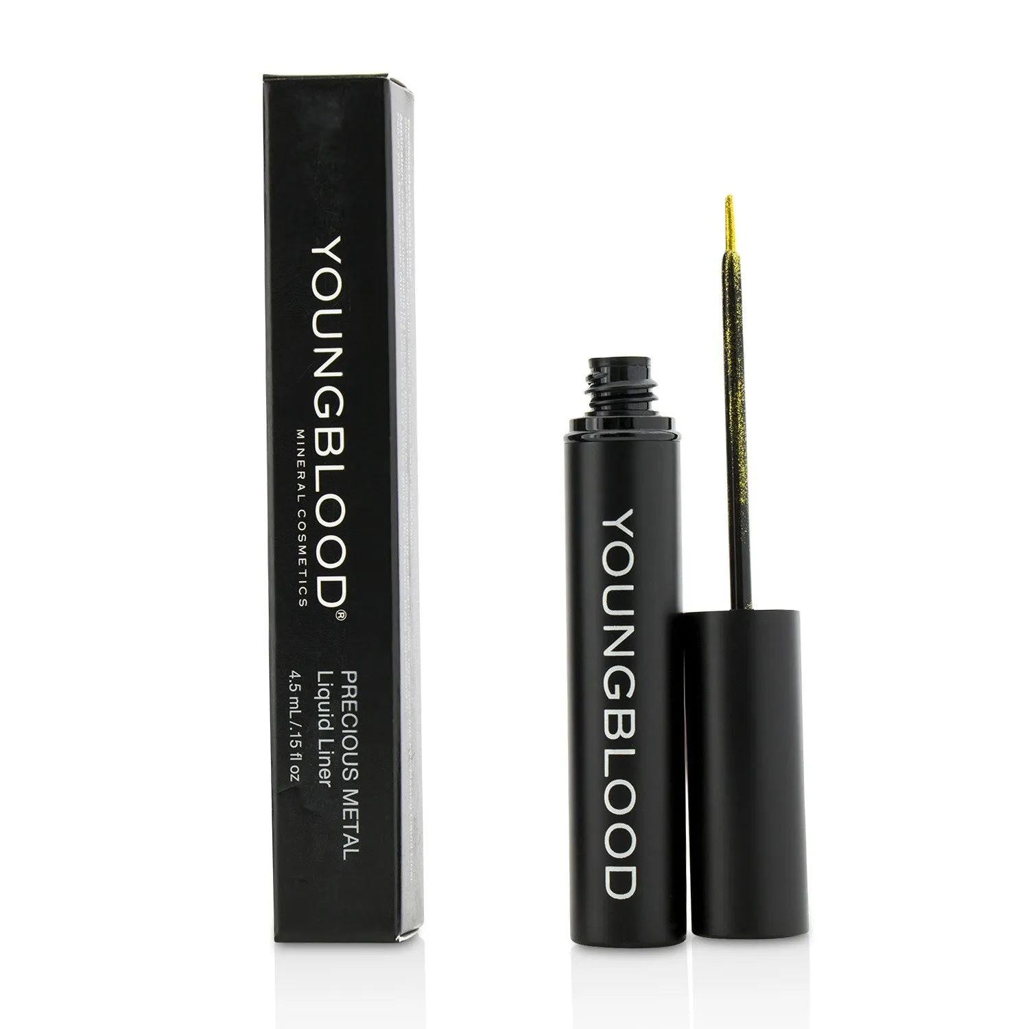 Youngblood Precious Metal Liquid Liner - #18 Karat  4.5ml/0.15oz