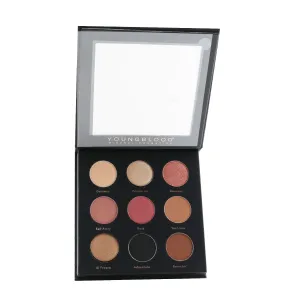 Youngblood Weekender Palette (9x Eyeshadow. 4x Blush/Highlight)  17.3g/0.603oz