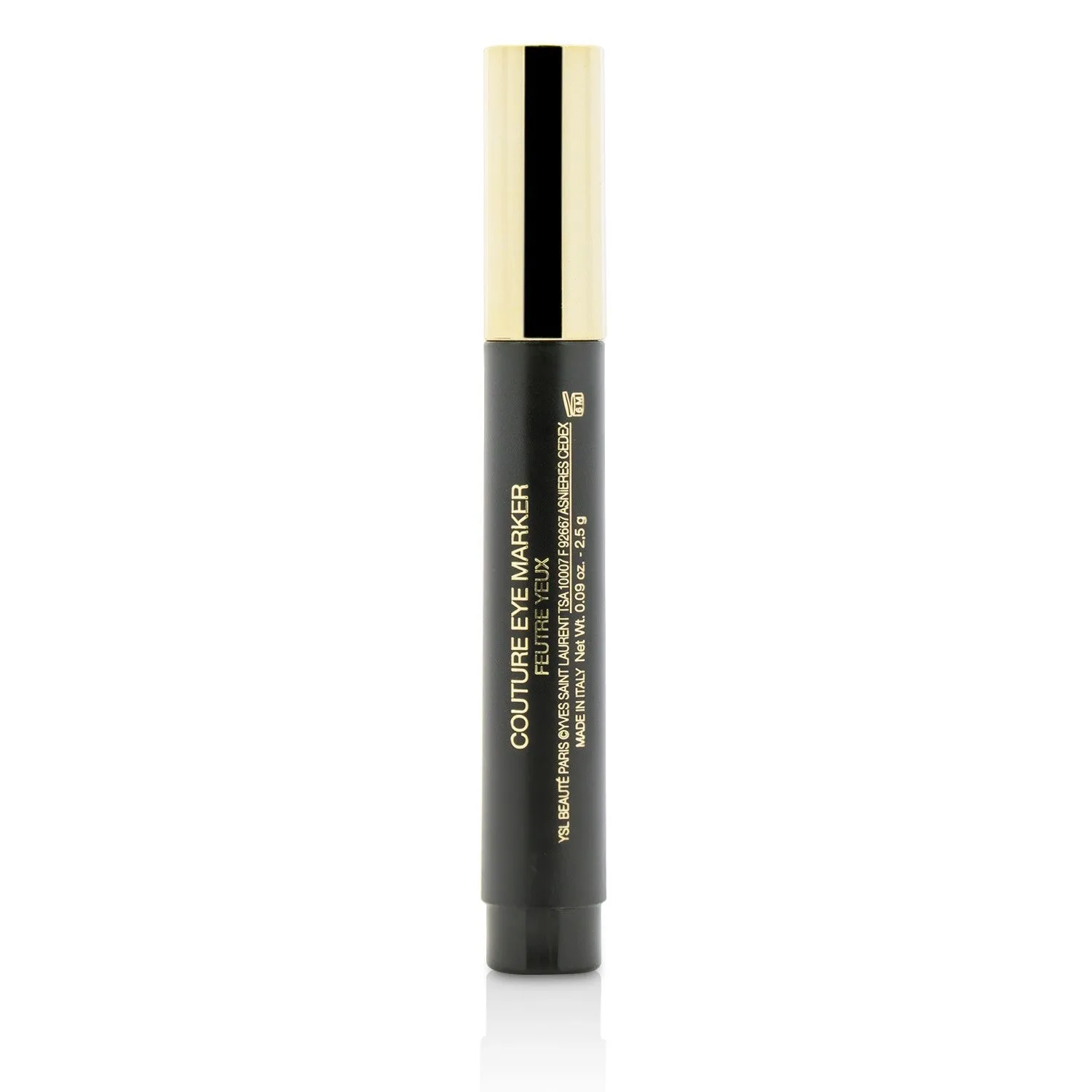 Yves Saint Laurent Couture Eye Marker - # 1 Noir Scandle  2.5g/0.09oz