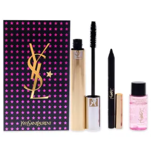 Yves Saint Laurent Mascara Volume Effet Faux Cils Set - 01 by Yves Saint Laurent for Women - 3 Pc 0.2oz Mascara Volume Effet Faux Cils. 0.02oz Waterproof Eye Pencil. 0.2oz Top Secret Expert Make-Up Remover